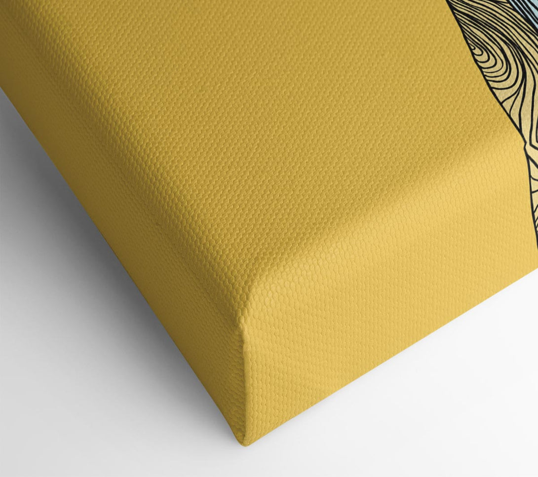  A Canvas Print of The Abstract Road Canvas Art