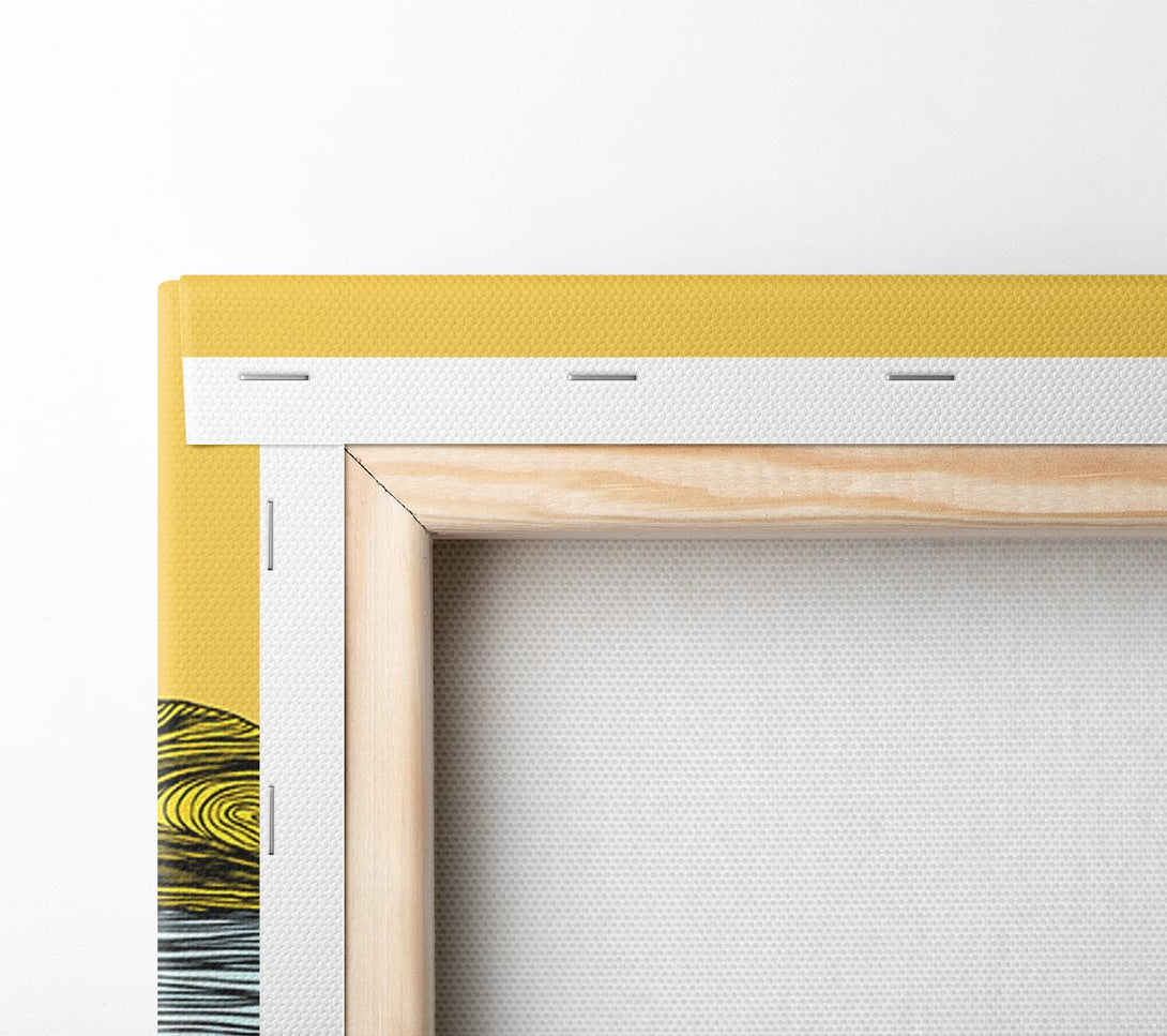  A Canvas Print of The Abstract Road Canvas Art