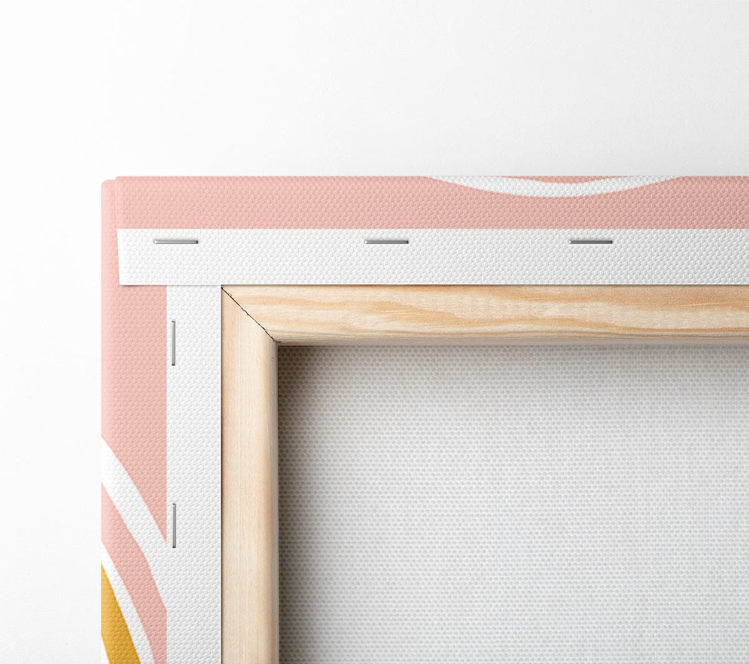  A Canvas Print of The Contemporary Rainbow Canvas Wall Art