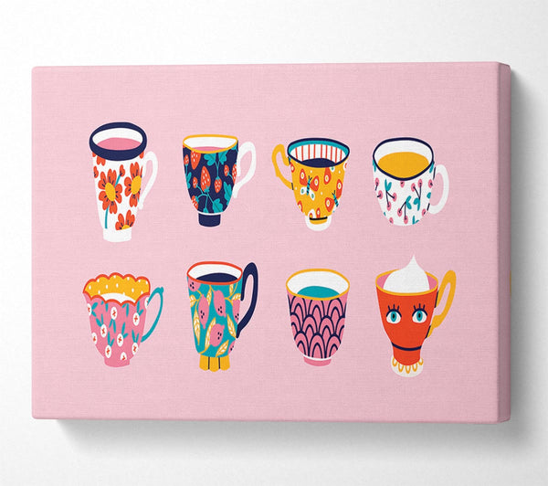  A Canvas Print of Fancy A Cuppa Canvas Wall Art