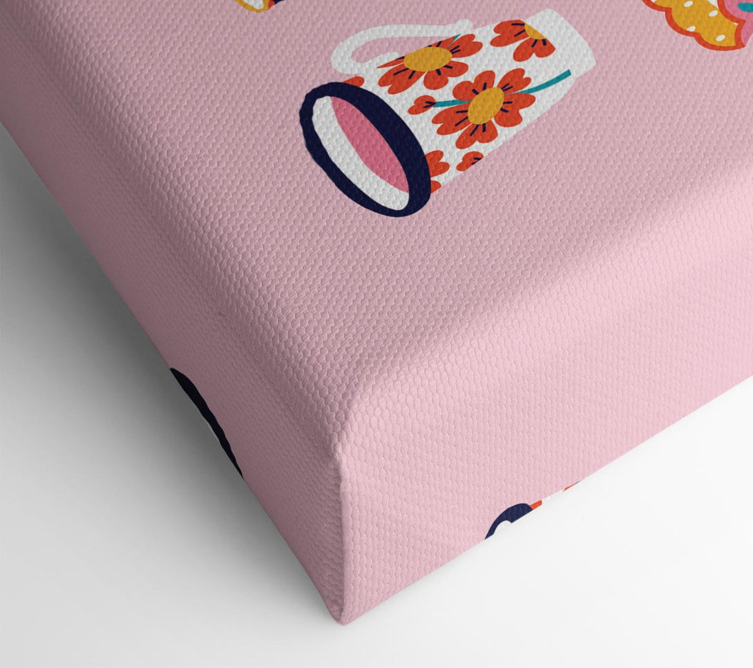  A Canvas Print of Fancy A Cuppa Canvas Wall Art