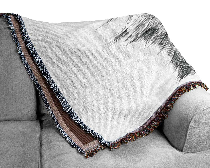 The Pretty Camel Woven Blanket