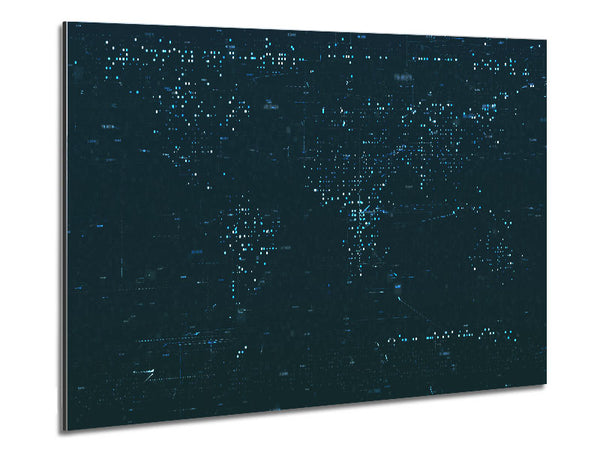 From The Data Source Metal Print