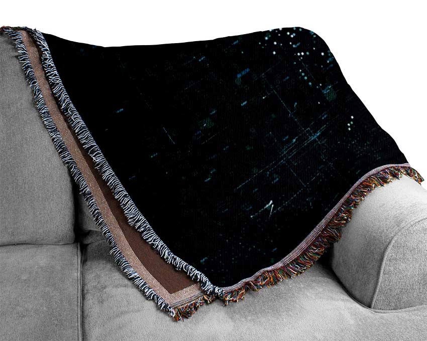 From The Data Source Woven Blanket