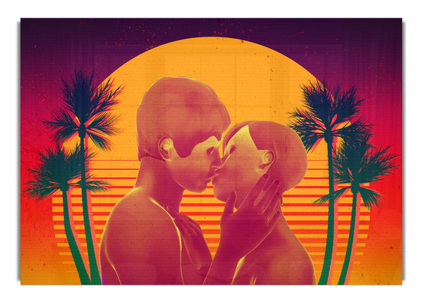 The Sunset Kiss Paradise