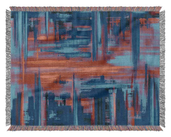 The Plains Of Hell Woven Blanket