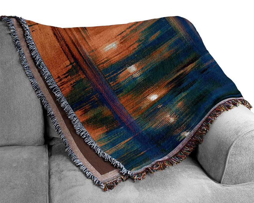 The Sunrise Opening Woven Blanket
