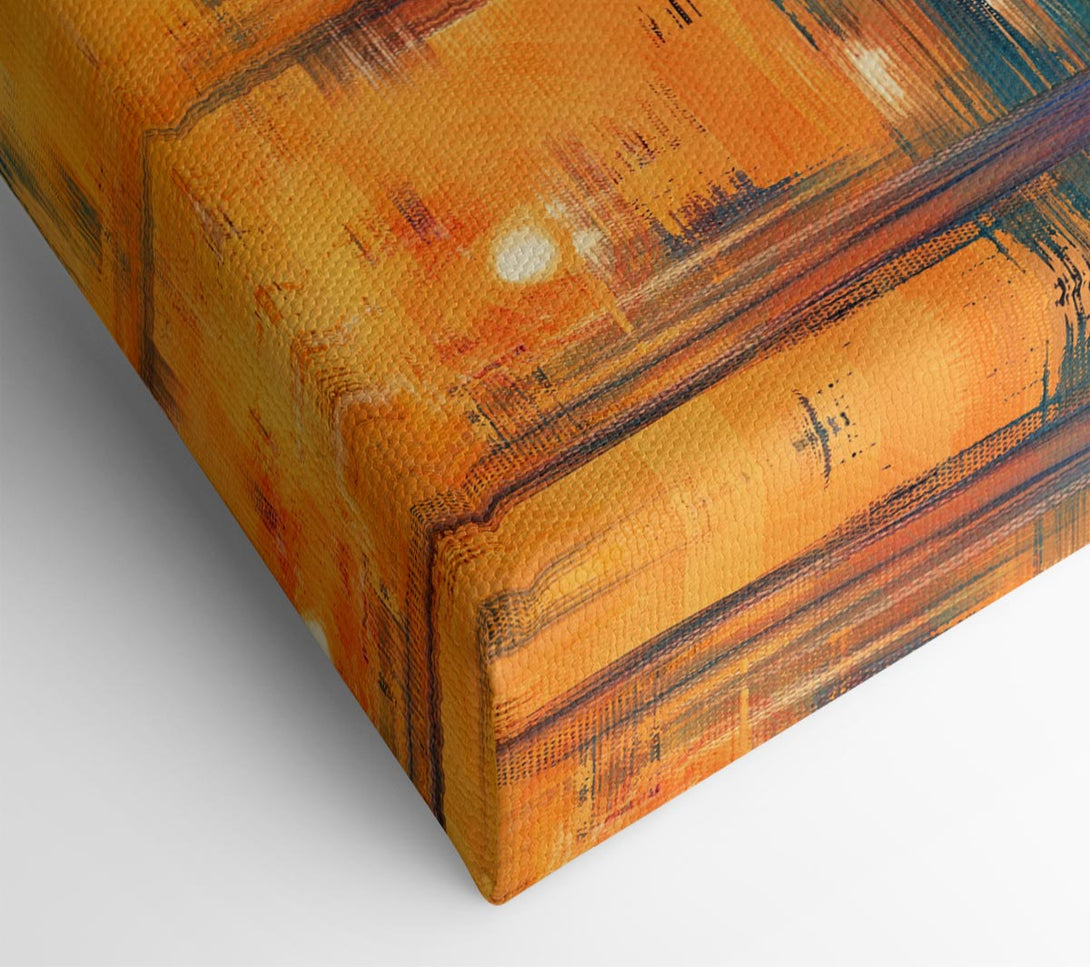  A Canvas Print of The Sunrise Opening Canvas Wall Art