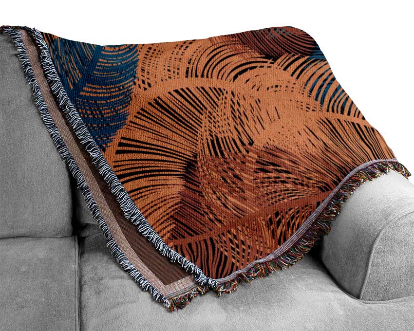 The Feathers Of Time Woven Blanket