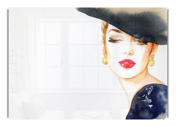 Woman In A Hat Beauty