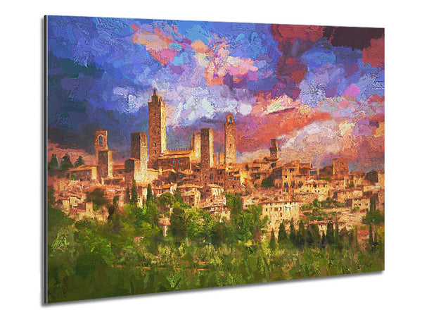 The City Of Wonder Metal Print