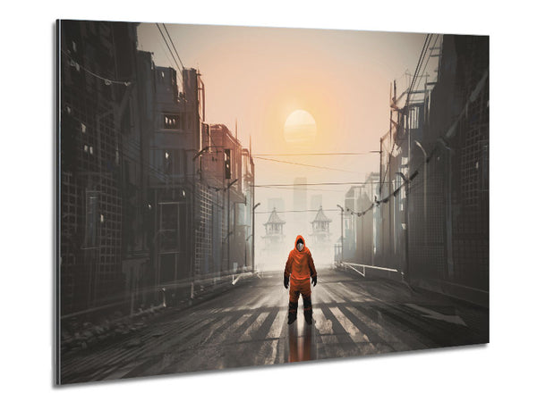 I Stand Alone Metal Print
