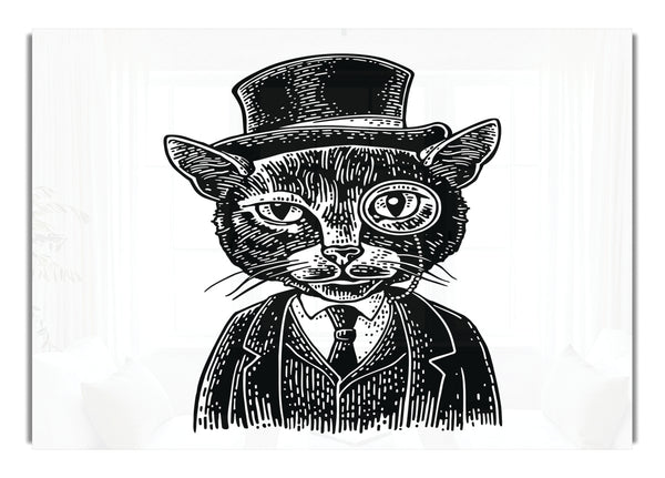 The Top Cat Monocle
