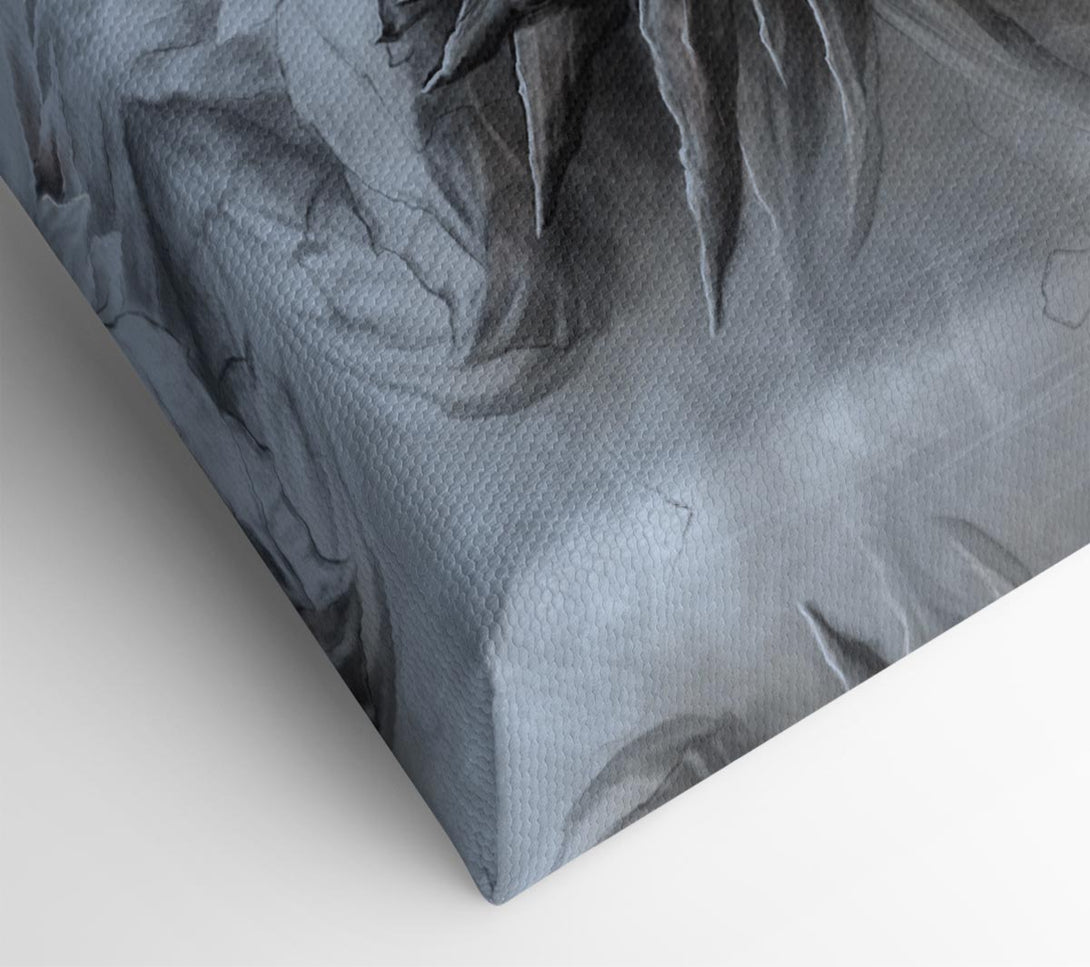  A Canvas Print of The Evil Dragon Face Canvas Wall Art