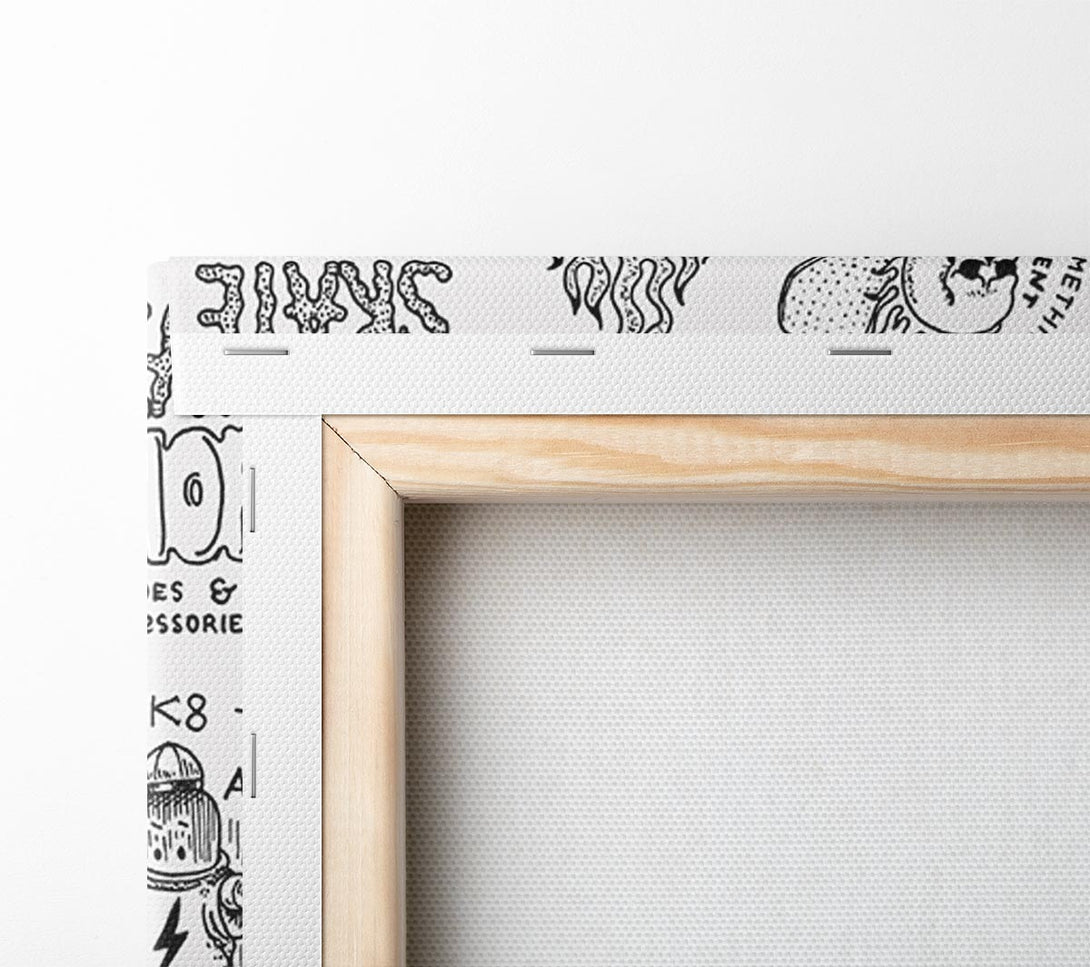  A Canvas Print of The Skate Shop Canvas Print