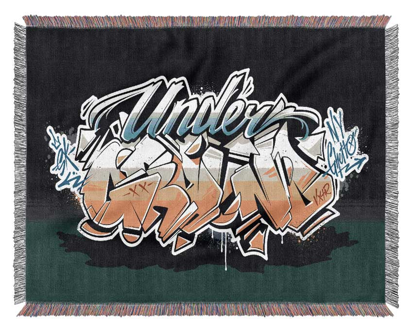Underground Ghetto Woven Blanket