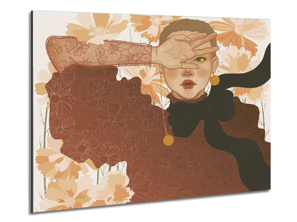 See You Later Fashion Metal Print