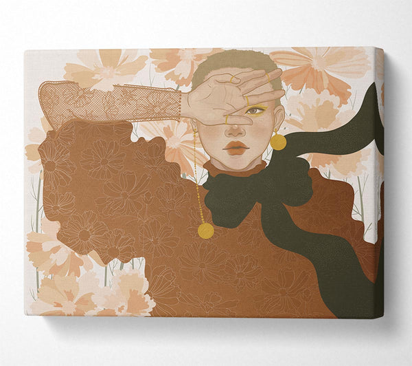  A Canvas Print of See You Later Fashion Canvas Art
