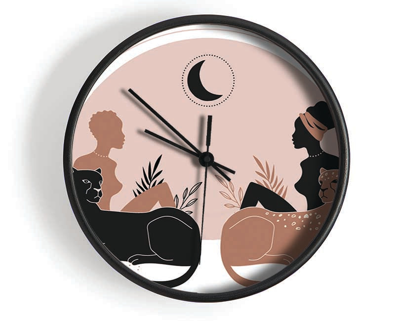 Mother Of Cats Clock - Wallart-Direct UK