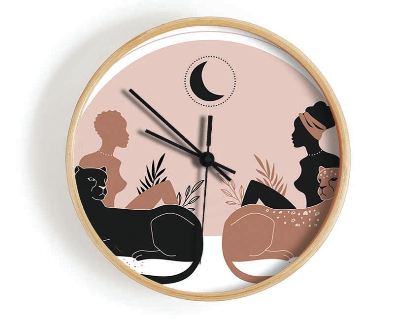 Mother Of Cats Clock - Wallart-Direct UK