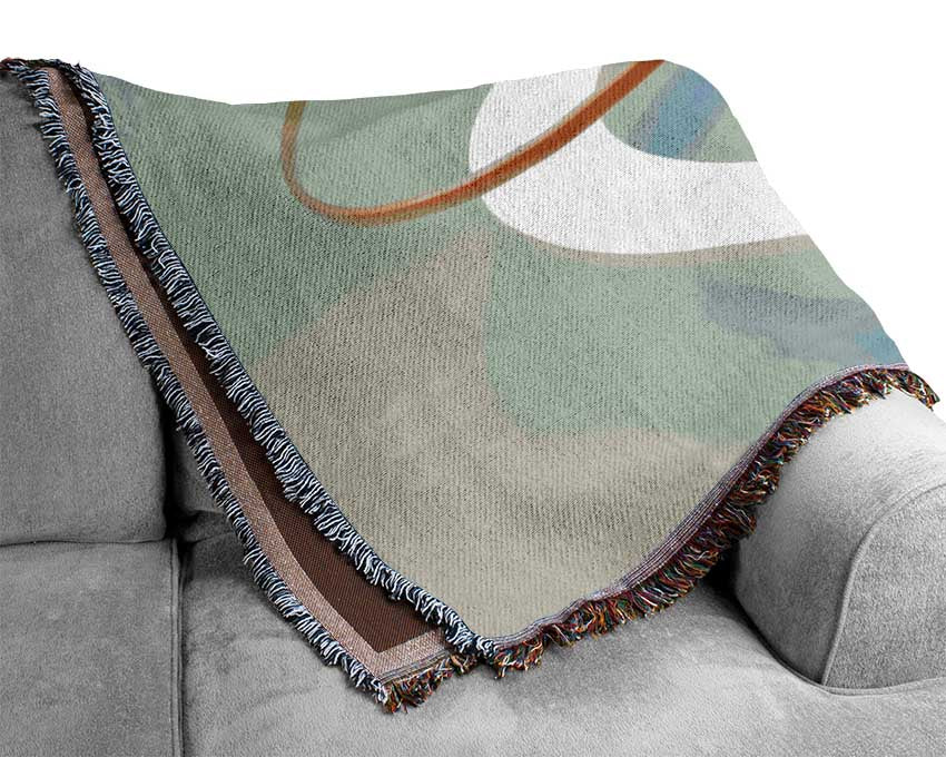 The Ringed Marble Woven Blanket