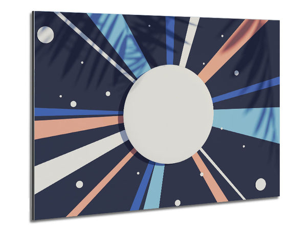 The Sun In Space Metal Print