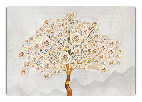 Huge Rose Tree