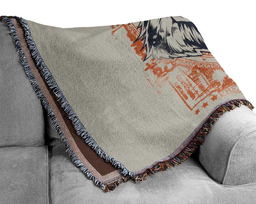The Wild 1 Woven Blanket