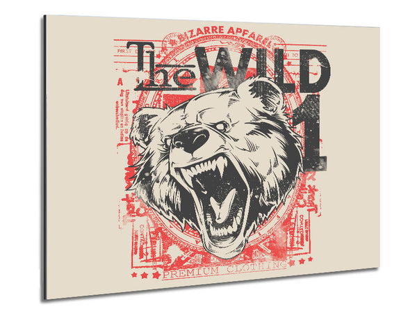 The Wild 1 Metal Print