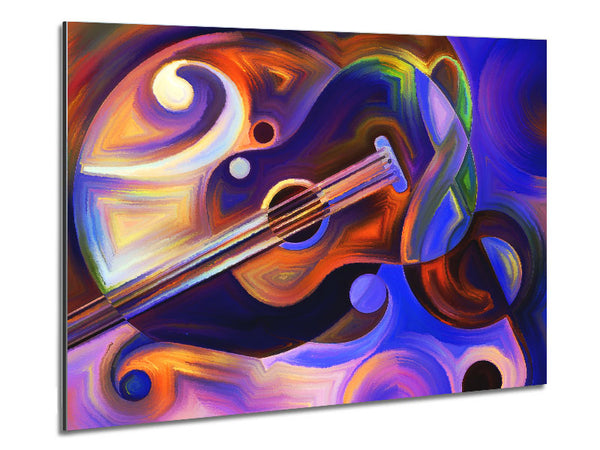 The Ukulele Dream Metal Print