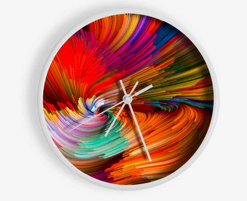 The Lines Are Close Clock - Wallart-Direct UK