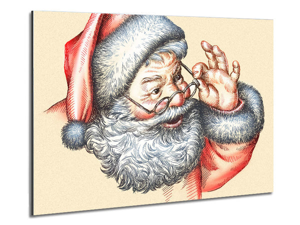 Der Weihnachtsmann ist da