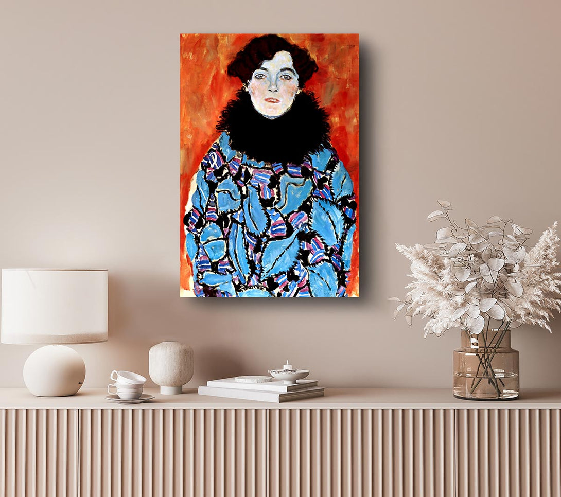  A Canvas Print of Klimt Johanna Staude Canvas Print