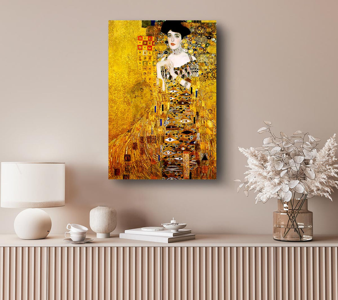  A Canvas Print of Klimt Adele Bloch-Bauer Canvas Print