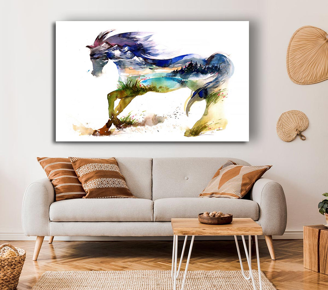  A Canvas Print of Horse Dreams Canvas Wall Art