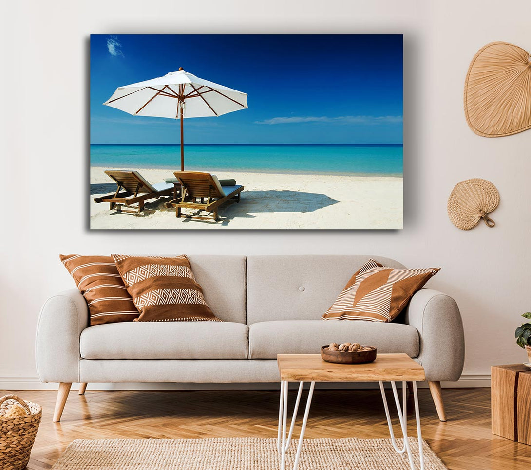  A Canvas Print of Heaven On Earth Canvas Wall Art