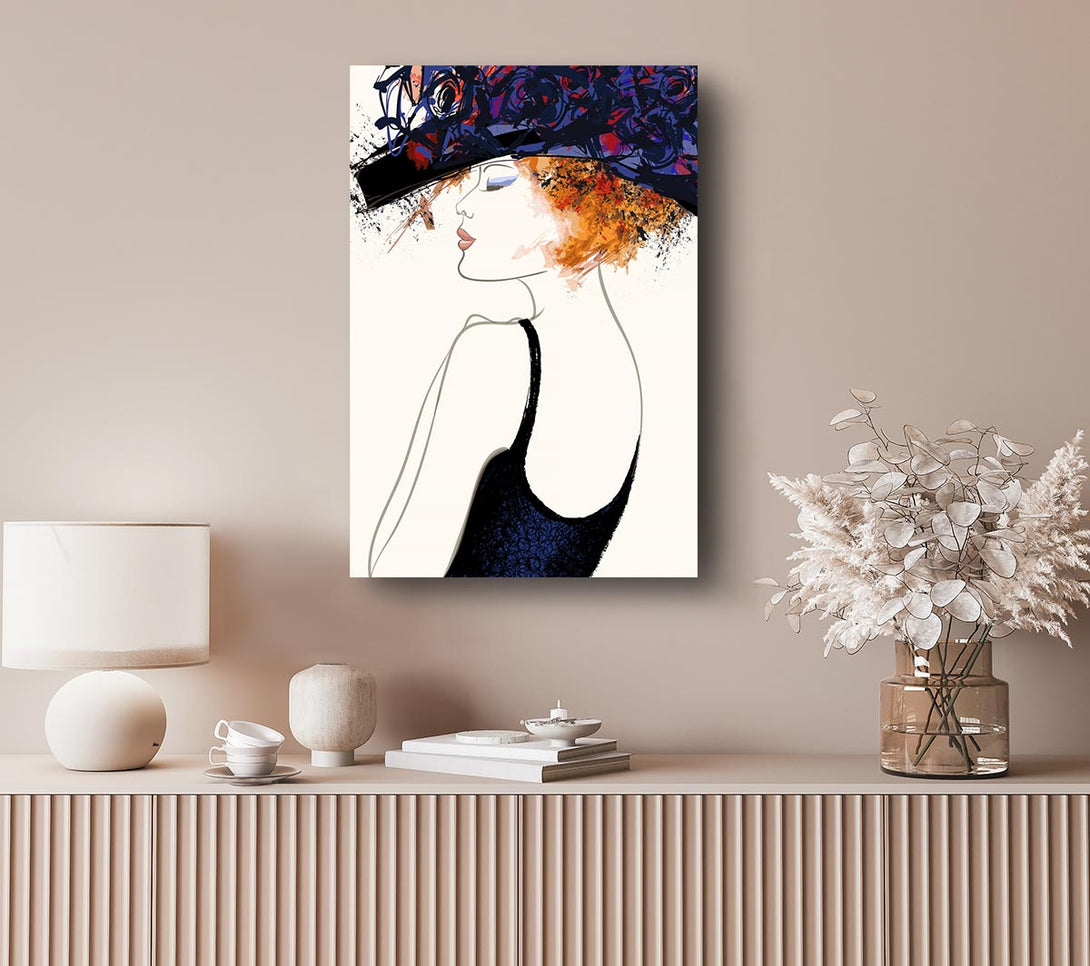  A Canvas Print of Hats Hats Hats Canvas Wall Art