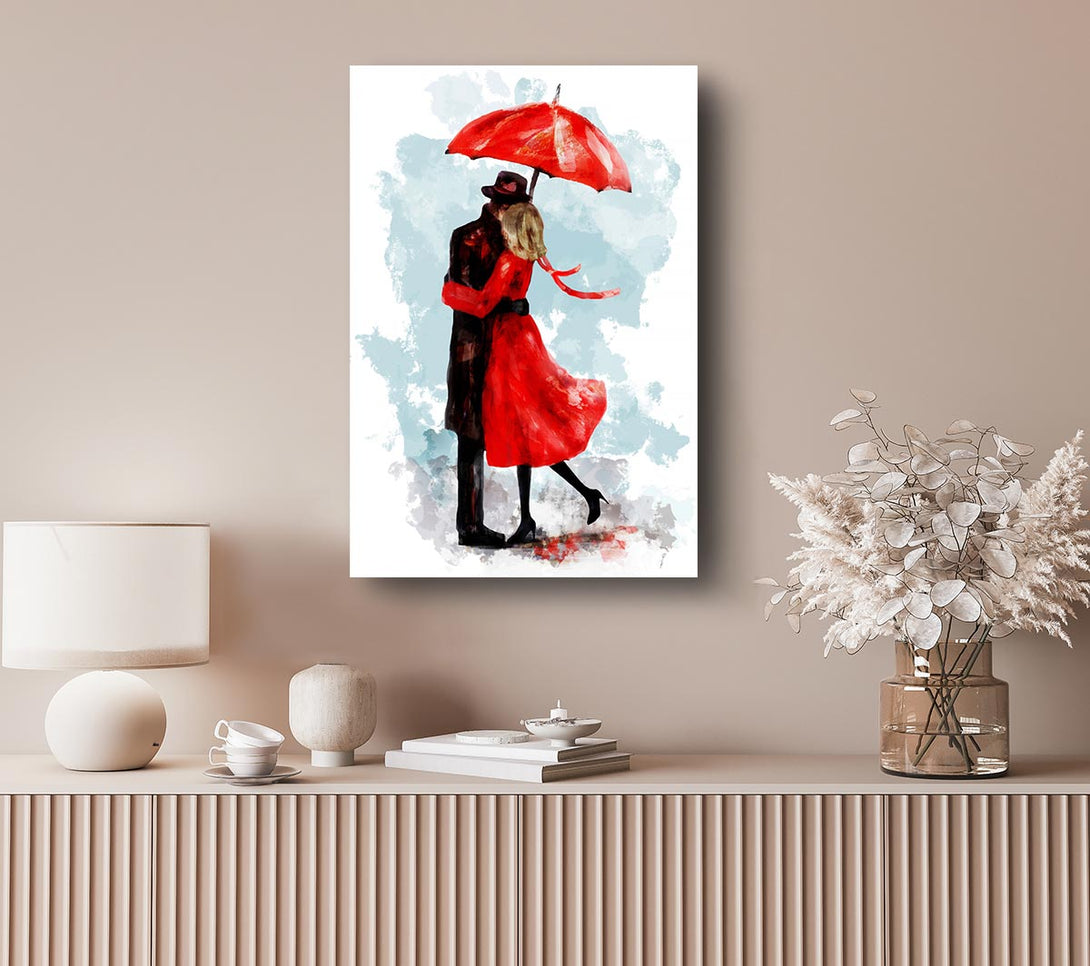  A Canvas Print of Love With Style Canvas Art