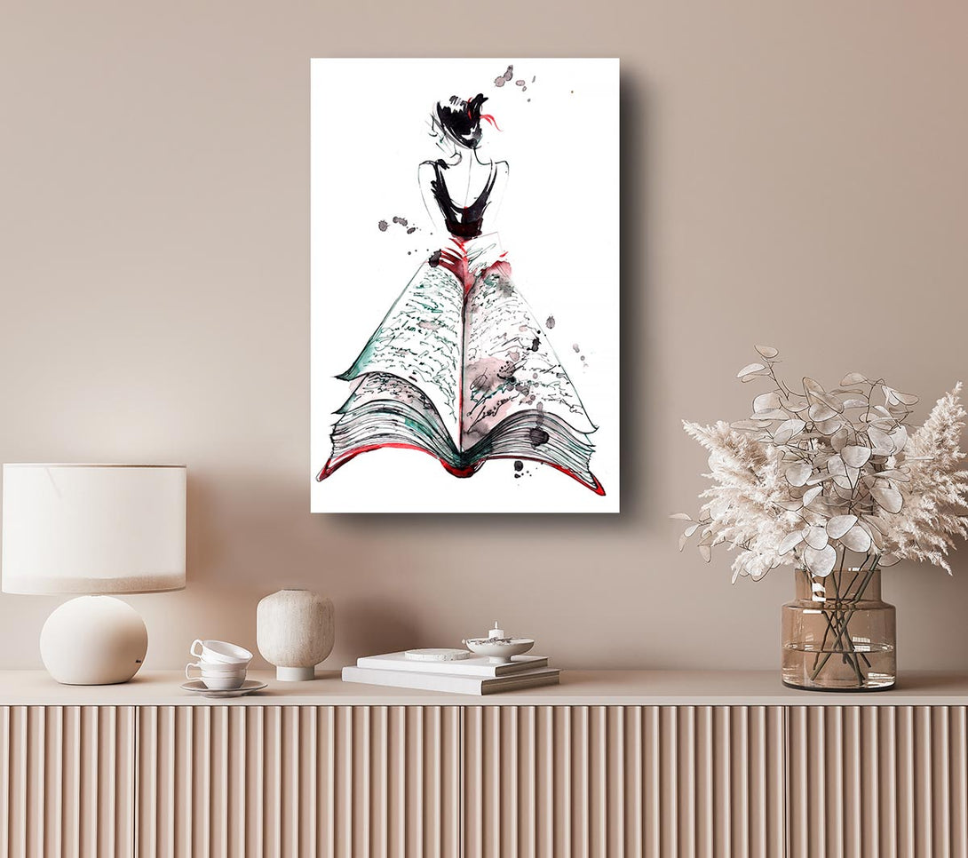  A Canvas Print of Style Bible Canvas Art