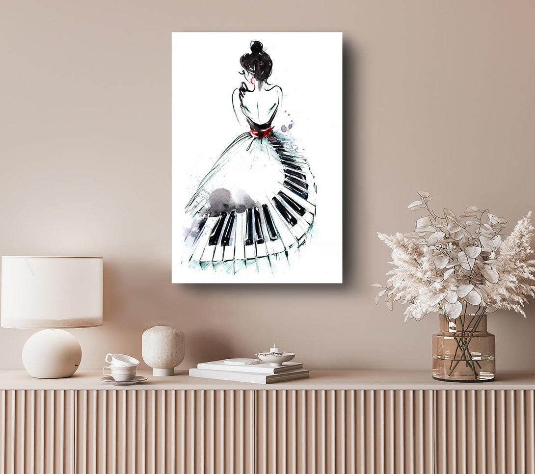  A Canvas Print of Musical Taste Canvas Art