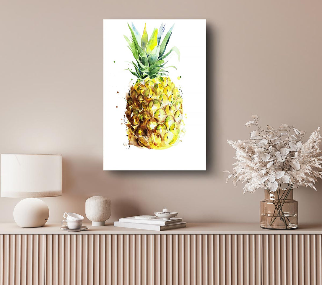 A Canvas Print of Pineapple Canvas Art
