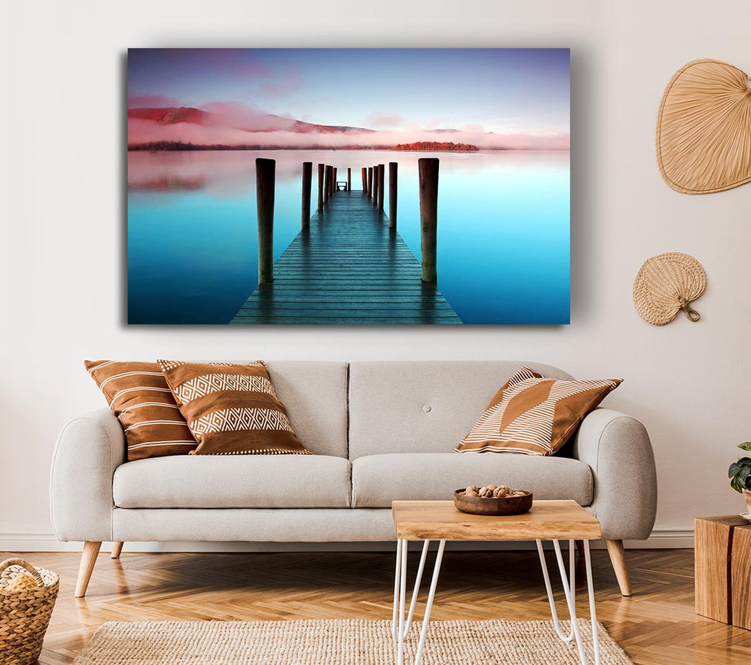  A Canvas Print of The Perfect View Canvas Print