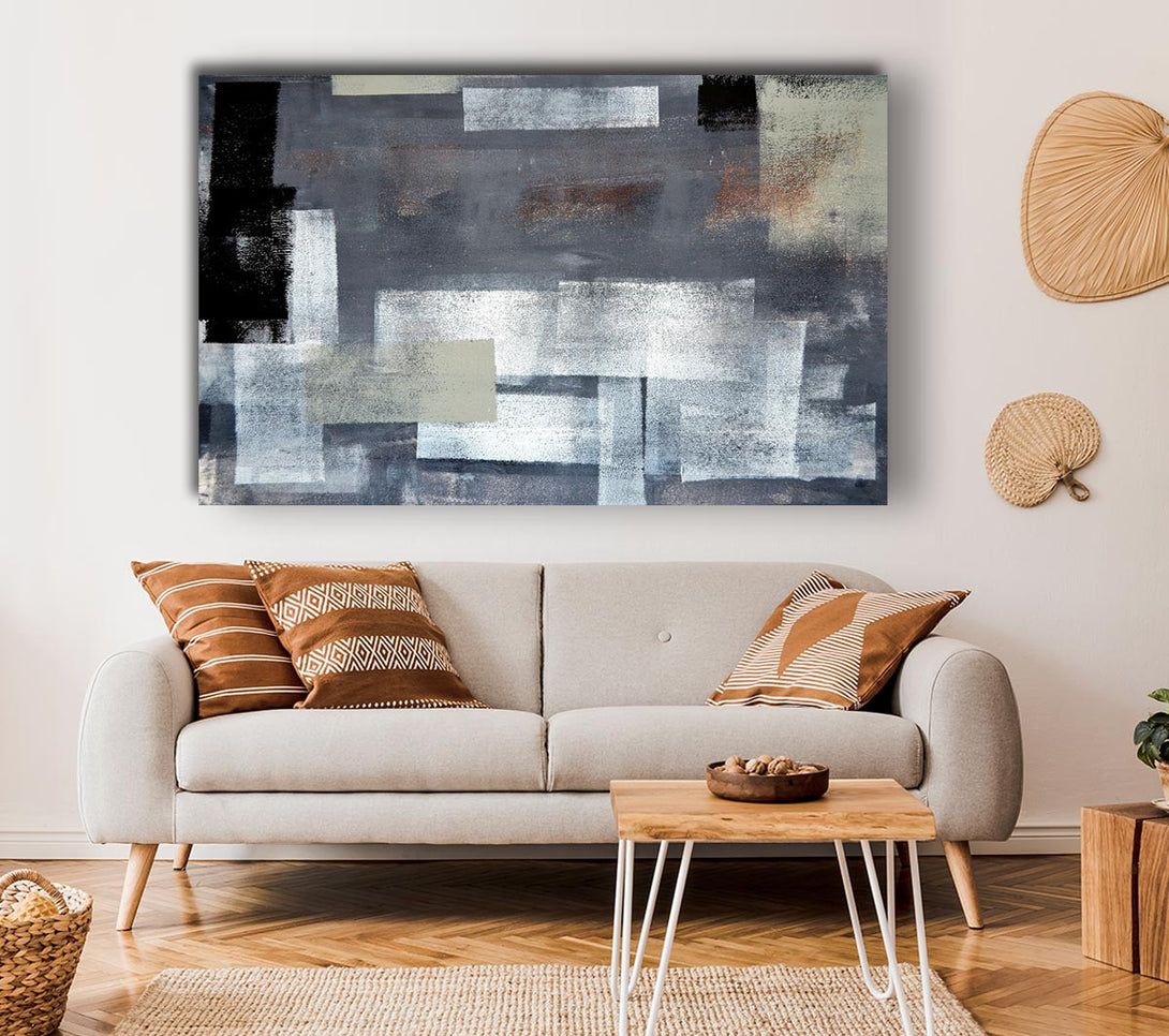  A Canvas Print of Greys Canvas Art