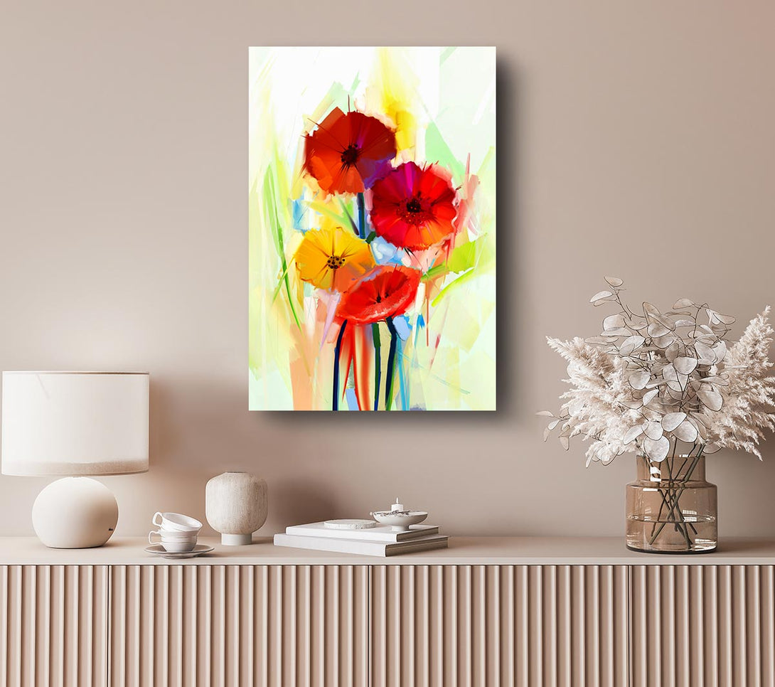  A Canvas Print of Poppy Wonder Canvas Print