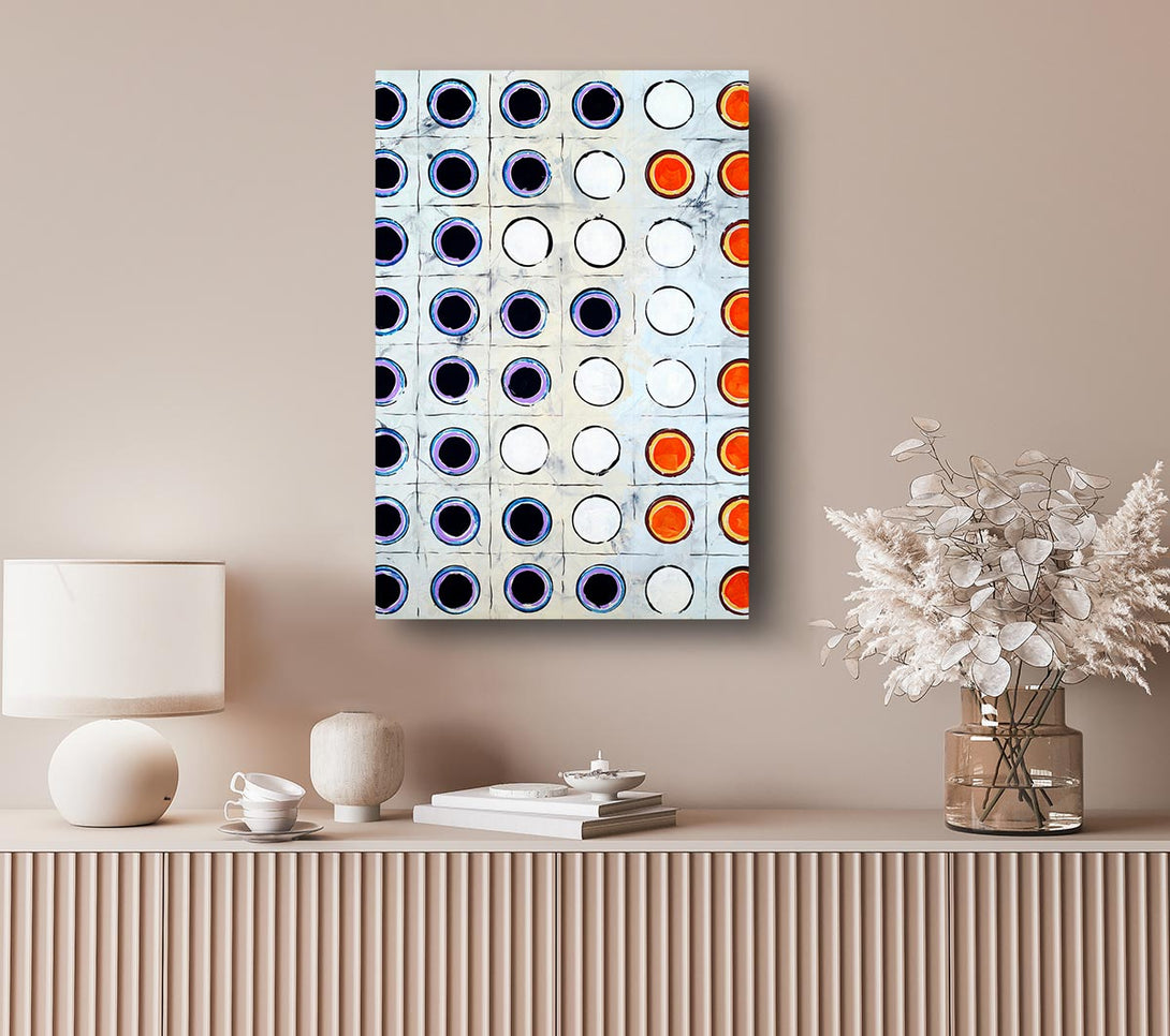 Picture of Whos Winning Canvas Print Wall Art