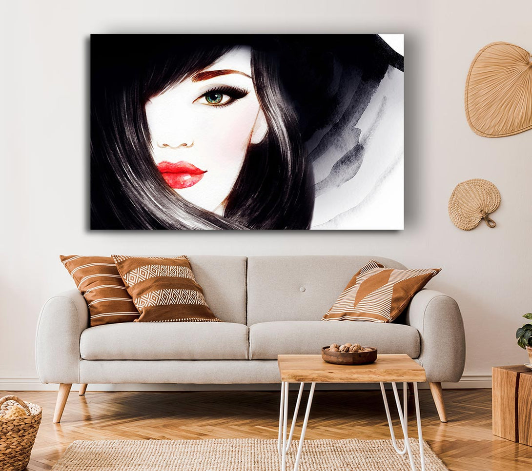  A Canvas Print of Classical Beauty 1 Canvas Art