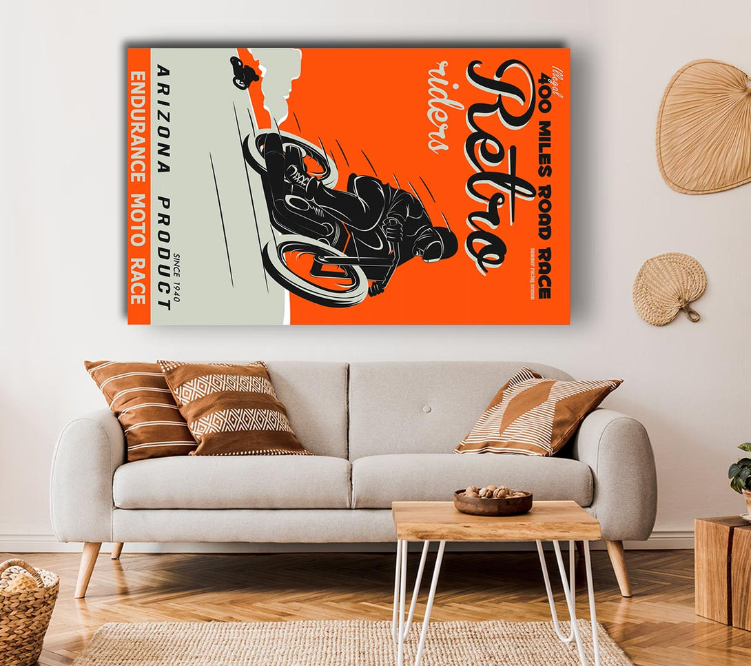  A Canvas Print of Arizona Riders Canvas Print