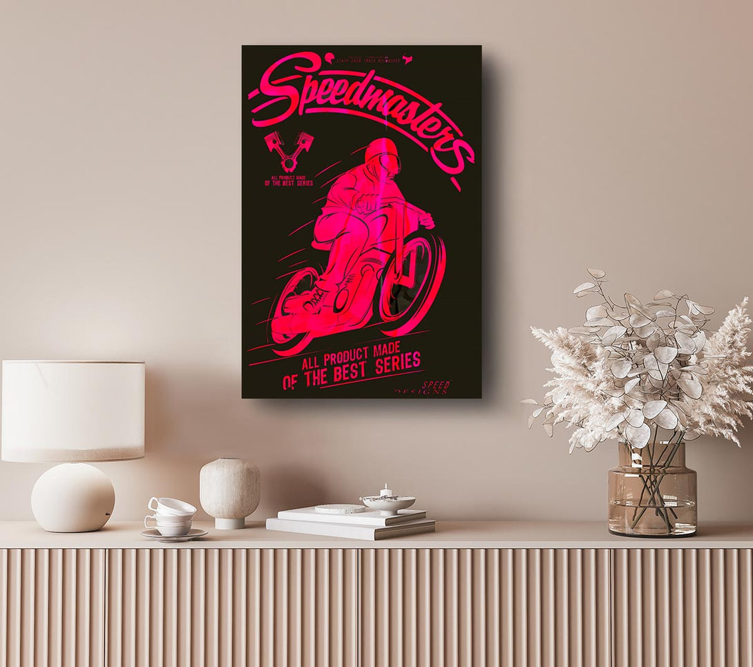  A Canvas Print of Speedmasters Canvas Wall Art