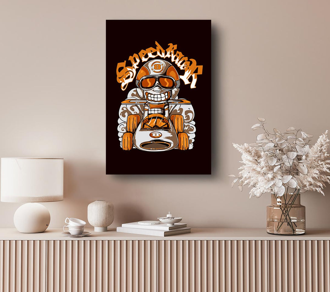  A Canvas Print of Speed Racer Canvas Art