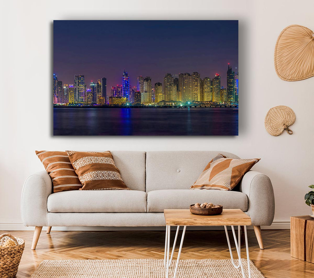  A Canvas Print of Fruitful City Canvas Art